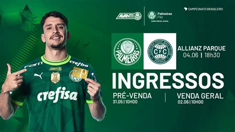 palmeiras ingressos allianz